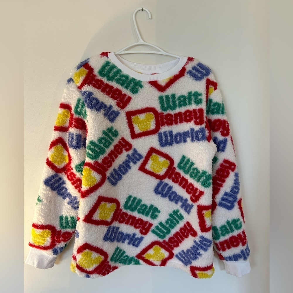 Walt Disney World Sherpa Sweater​